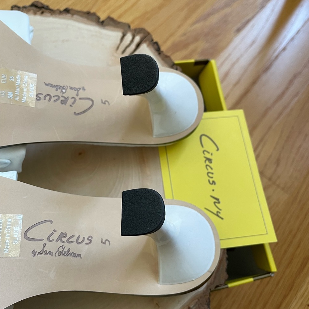 Circus by Sam Edelman Slade Ruffled Slide Sandals - Picture 5 of 5